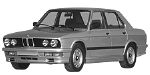 BMW E28 P0BE5 Fault Code