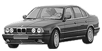 BMW E34 P0BE5 Fault Code